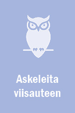 Askeleita viisauteen