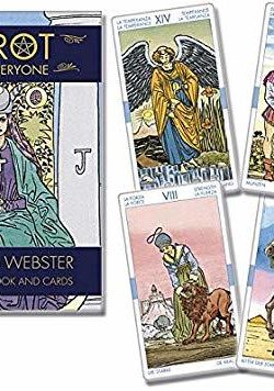 De Angelis Roberto, Webster Richard: Tarot For Everyone Kit