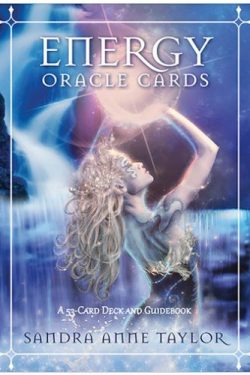 Taylor Sandra Anne: Energy Oracle Cards
