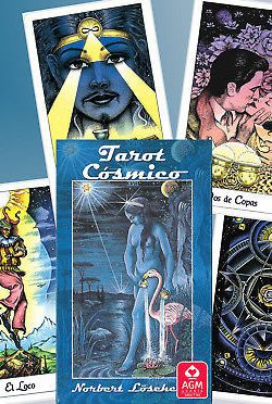 Lösche Norbert: Tarot Cósmico (Spanish Edition)
