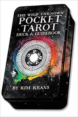 Krans Kim: The Wild Unknown Pocket Tarot in a Tin