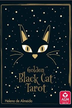 de Almeida Helena: Golden Black Cat Tarot