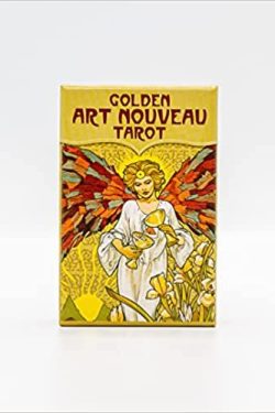 Golden Art Nouveau Tarot Premium Mini Edition