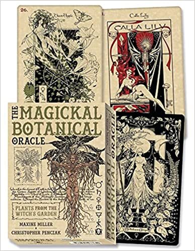 Penczak Christopher & Miller Maxine: The Magickal Botanical Oracle - Plants from the Witch's Garden