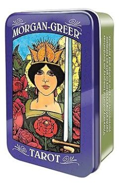 Morgan-Greer Tarot in a Tin Box