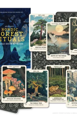 Reetta Ranta & Haro Riikka: Nordic Forest Rituals Oracle