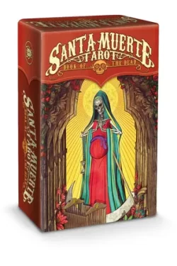 Santa Muerte Tarot Premium Mini Edition