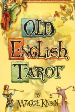 Kneen Maggie: Old English Tarot