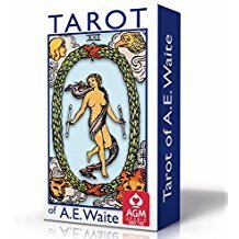 Waite A. E., Colman Smith Pamela: Tarot of A. E. Waite English Pocket Blue Edition