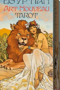 Egyptian Art Nouveau Tarot