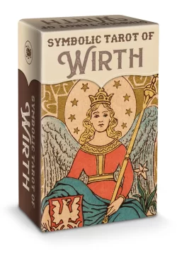 Mini Symbolic Tarot of Wirth