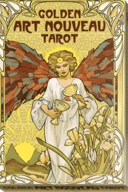 Golden Art Nouveau Tarot - Grand Trumps