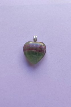 Fluoriitti: sydänriipus