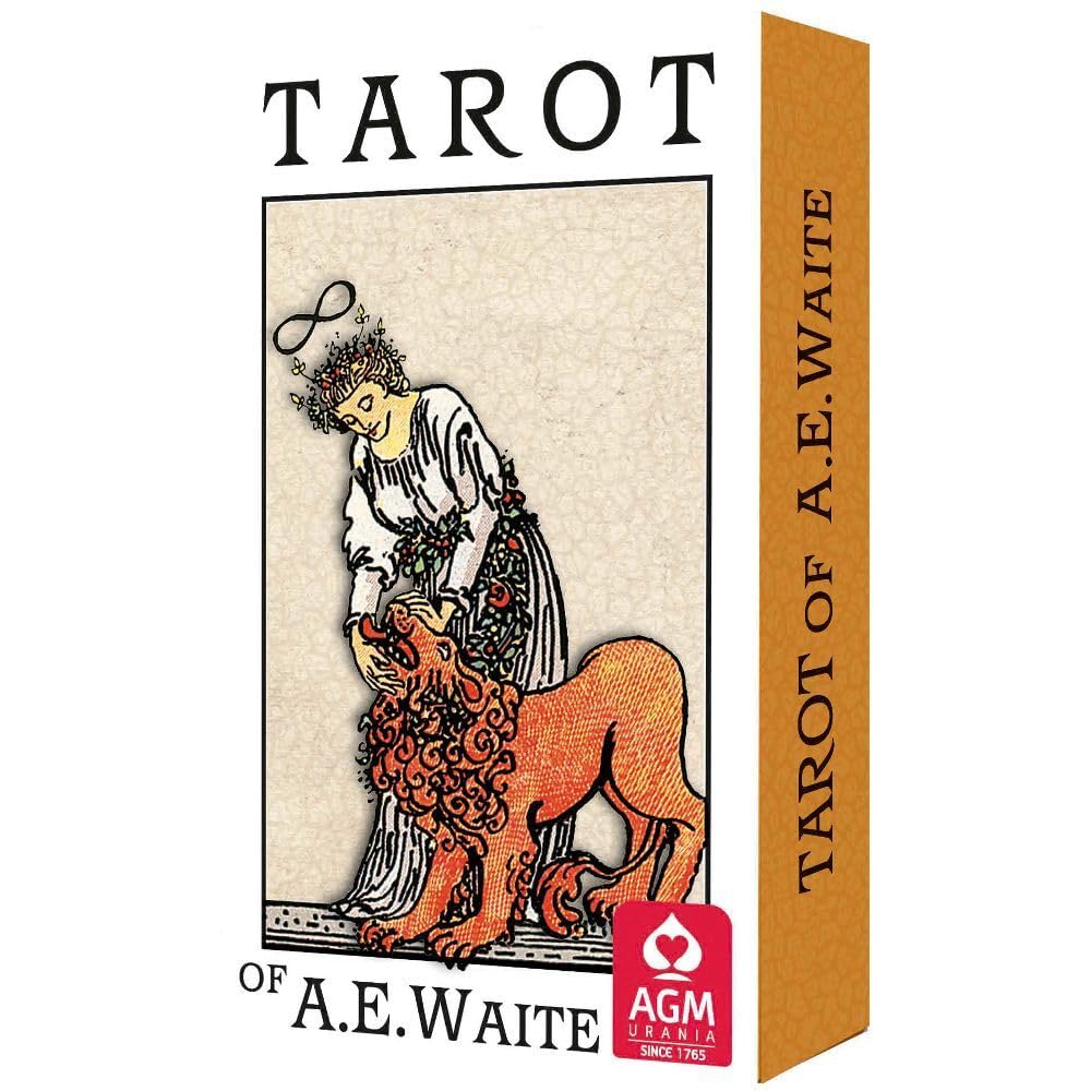 Tarot of A. E. Waite English Standard Premium Edition
