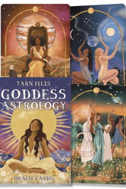 Ellis Tarn: Goddess Astrology Oracle Cards