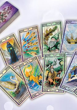 Griffin Satu: Väen Voimat Tarot