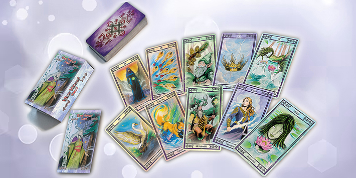 Griffin Satu: Väen Voimat Tarot