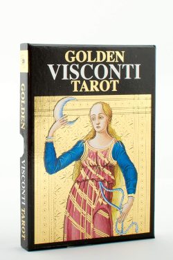 Golden Visconti Tarot Grand Trumps