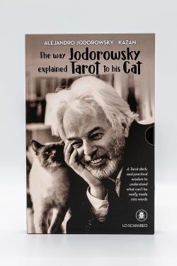 The Way Jodorowsky Explained Tarot to His Cat (Tarot Cards& Book Set)