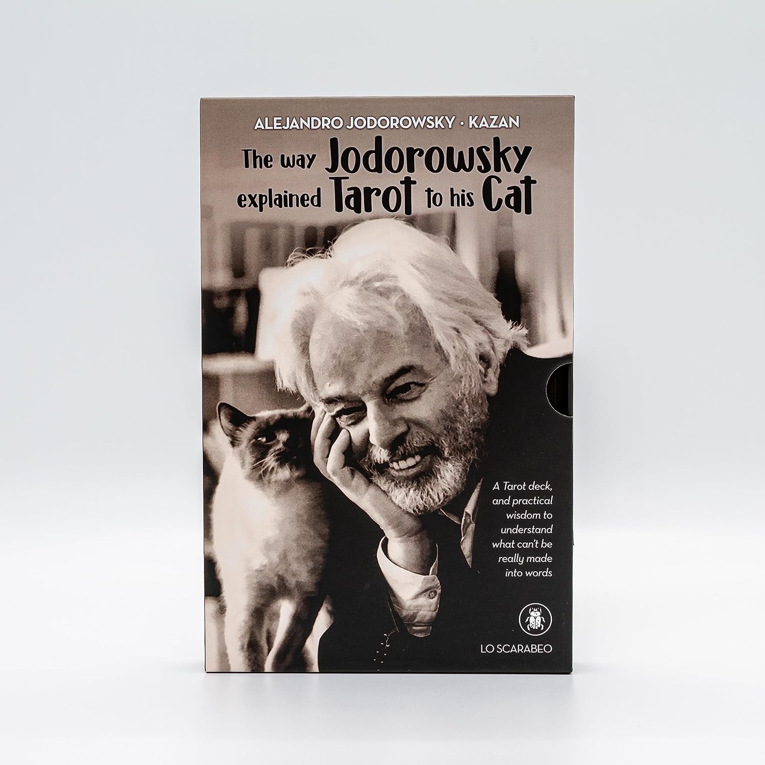 The Way Jodorowsky Explained Tarot to His Cat (Tarot Cards& Book Set)