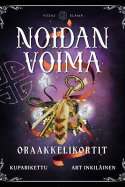 Kuparikettu & Inkiläinen Art: Noidan voima - oraakkelikortit