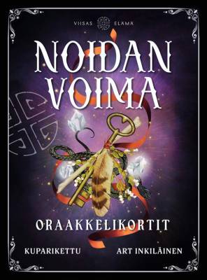 Kuparikettu & Inkiläinen Art: Noidan voima - oraakkelikortit