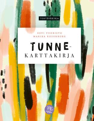 Vuoristo Eevi & Rosenborg Marika: Tunnekarttakirja - Tehtäväkirja